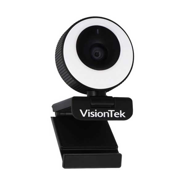 VisionTek VTWC40 Premium Autofocus Full HD 1080p USB Webcam