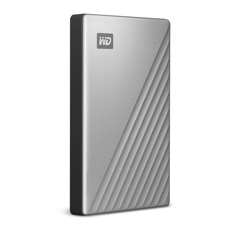 Western Digital WDBC3C0010BSL 1TB WD My Passport Ultra USB 3.0 Type-C External Hard Drive (Silver)
