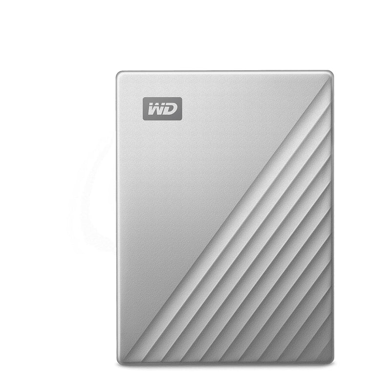 Western Digital WDBC3C0020BSL 2TB WD My Passport Ultra USB 3.0 Type-C External Hard Drive (Silver)