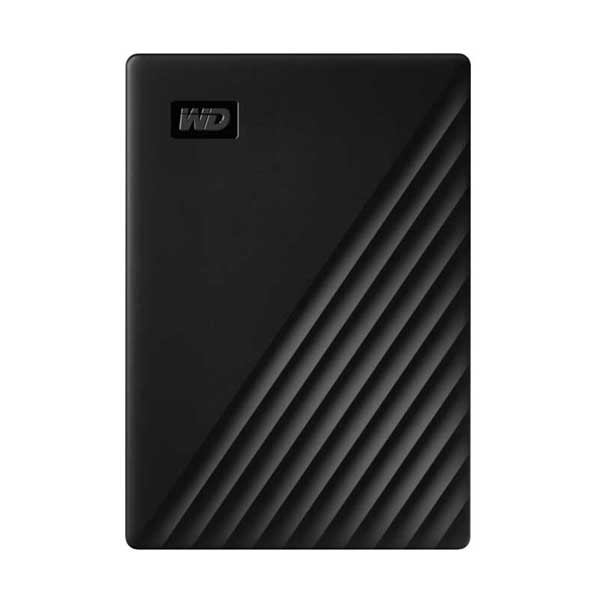 Western Digital Western Digital WDBPKJ0040BBK-WESN 4TB Black My Passport External USB 3.0 Portable Hard Drive with Hardware Encryption Default Title

