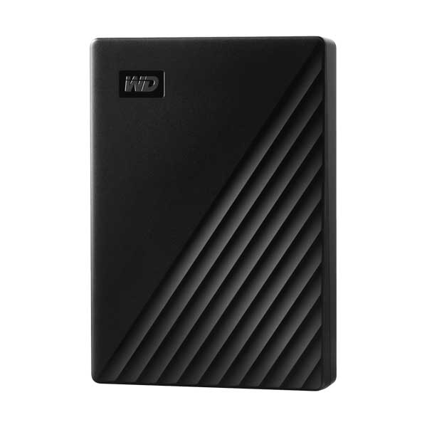 Western Digital WDBPKJ0050BBK 5TB Black My Passport External USB 3.0 Portable Hard Drive with 256-bit AES Hardware Encryption