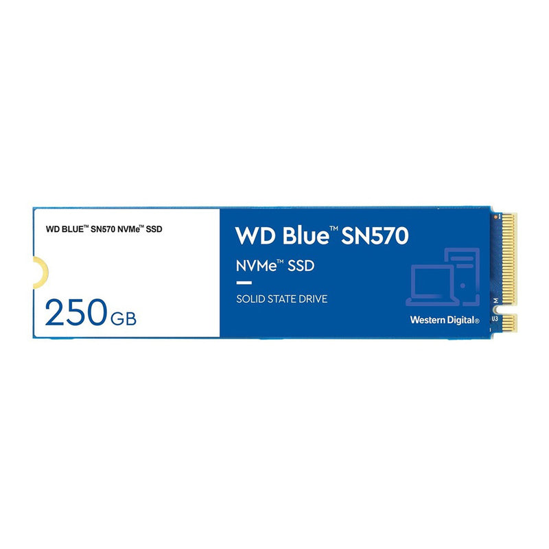 Western Digital WDS250G3B0C 250GB M.2 2280 NVMe WD Blue SN570 Solid State Drive