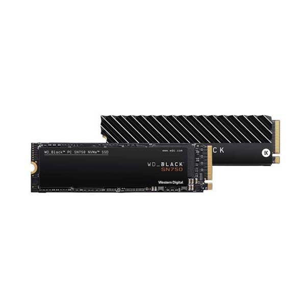 Western Digital WDS250G3X0C 250GB WD SN750 M.2 2280 NVMe PCI Express Internal Solid State Drive