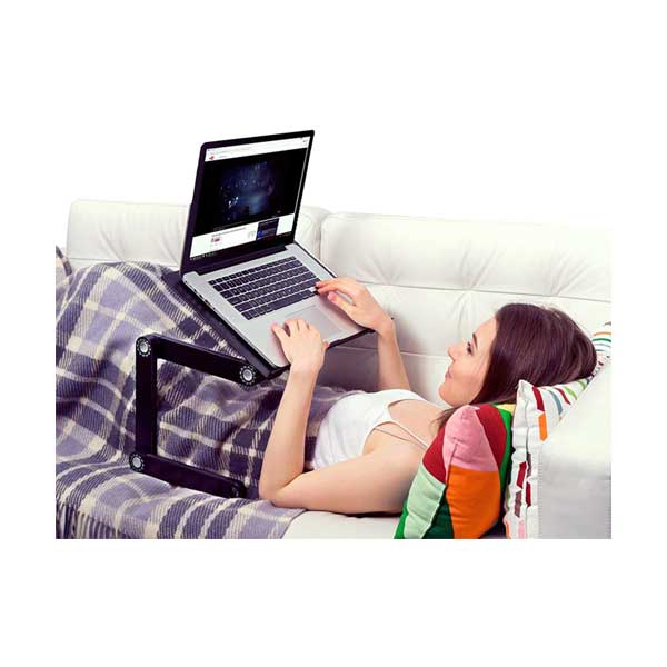 WorkEZ Best Adjustable Laptop Stand and Lap Desk