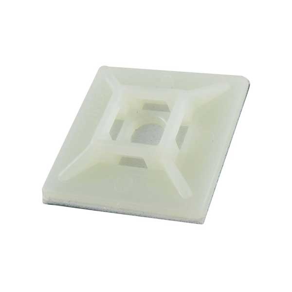 SR Components WM-AB34 3/4" Mounting Pad with Self Adhesive Backing and Natural Base 100-Pack