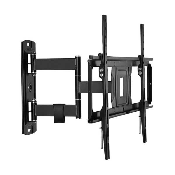 SR Components WMFM2670 26" to 70" Black Full Motion Flat Panel Display / TV Mount with Tilt and Swivel