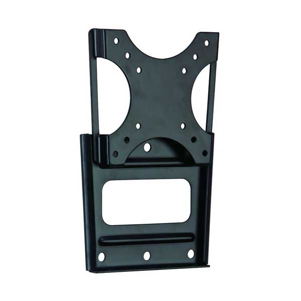 SR Components WMFX1327 13" to 27" Black Fixed Flat Panel Display TV Wall Mount
