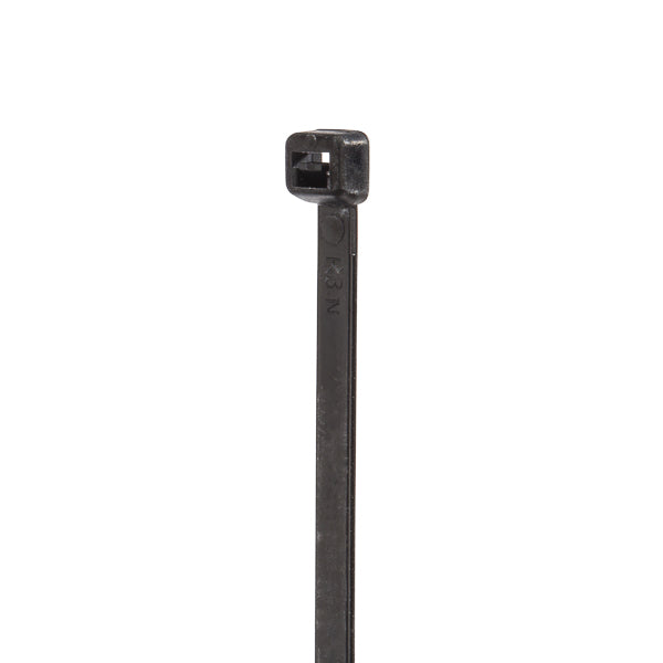 SR Components WT-5.5-40B 5.5" 40lb Black Nylon Self Locking Cable Zip Ties 100-Pack