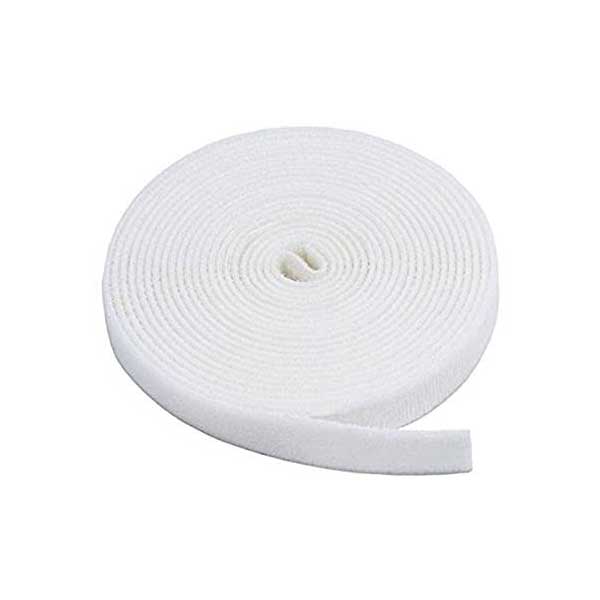 SR Components SR Components WTV25W 3/4in x 25yds White Velcro Hook and Loop Roll Default Title
