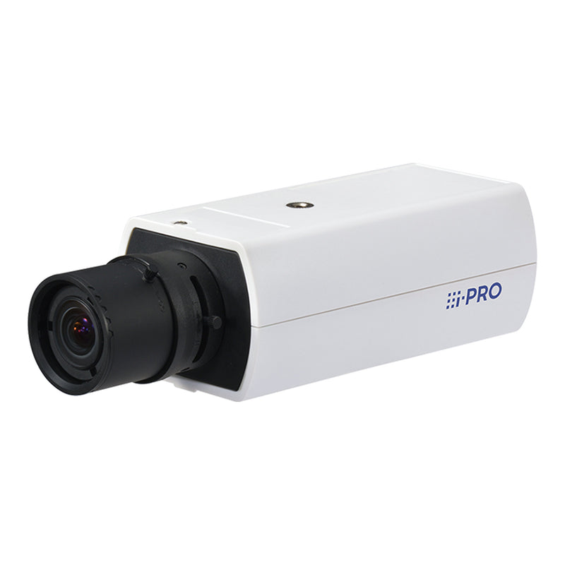 i-PRO WV-S1136 2MP 1080p Indoor Box Network Camera with AI Engine (No Lens)