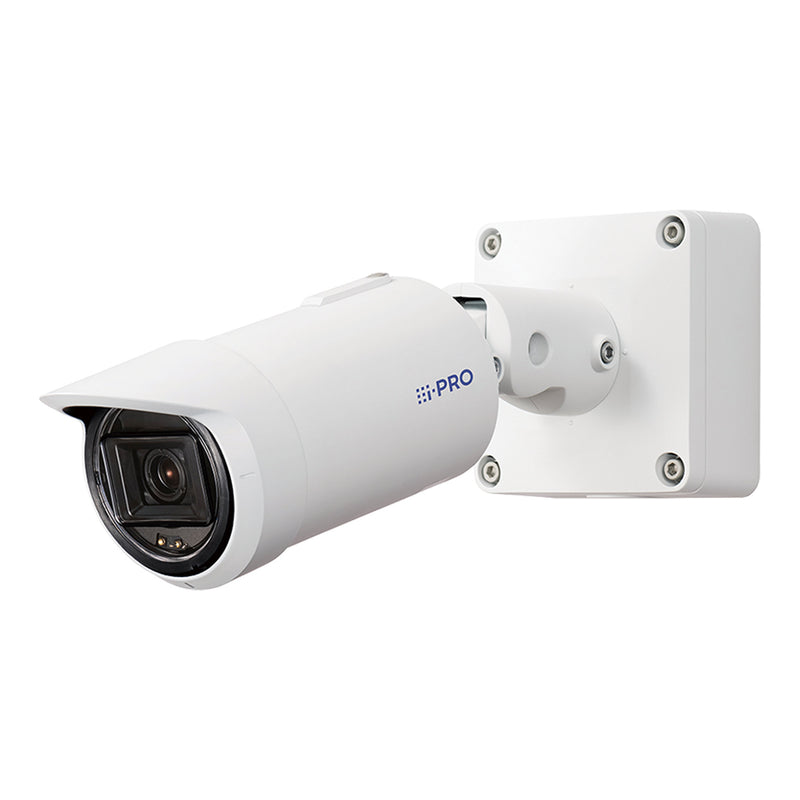 i-PRO WV-S1536LNS 2MP 1080p 2.9~9mm Outdoor Network Bullet Camera with Night Vision & Heater