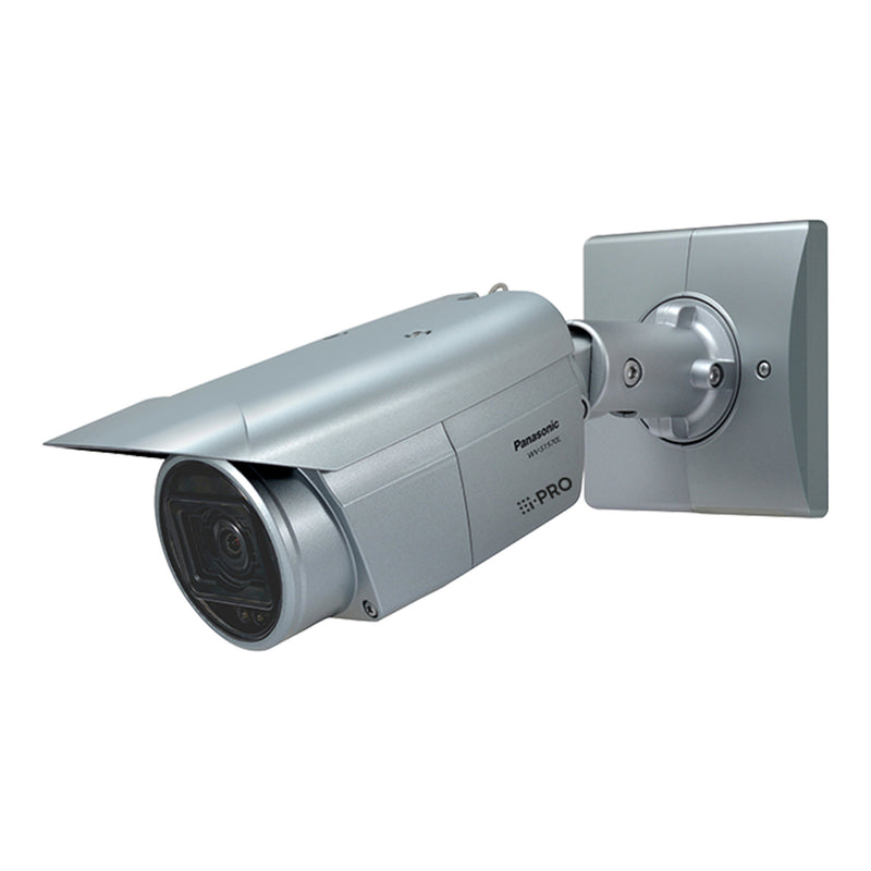i-PRO WV-S1570L 4K UHD 4.3-8.6mm Outdoor Network Bullet Camera with Night Vision