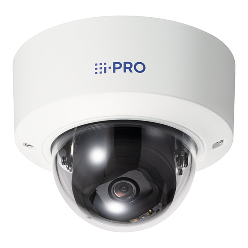 i-PRO WV-S22500-F6L 5MP 6mm Vandal Resistant Indoor Dome Network Camera with Night Vision