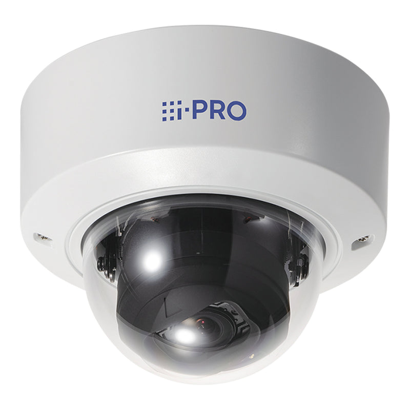 i-PRO WV-S22500-V3L 5MP Vandal Resistant Indoor Dome Network Camera with Night Vision