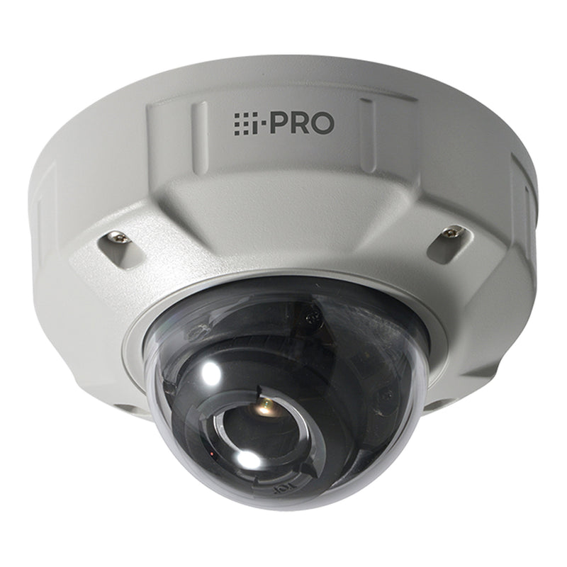 i-PRO WV-S2511LN 1.3MP Vandal-Resistant Outdoor Network Dome Camera with Night Vision