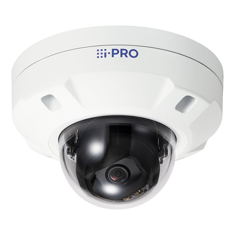 i-PRO WV-S25500-F6L 5MP 6mm Outdoor Vandal Resistant Network Dome Camera with Night Vision