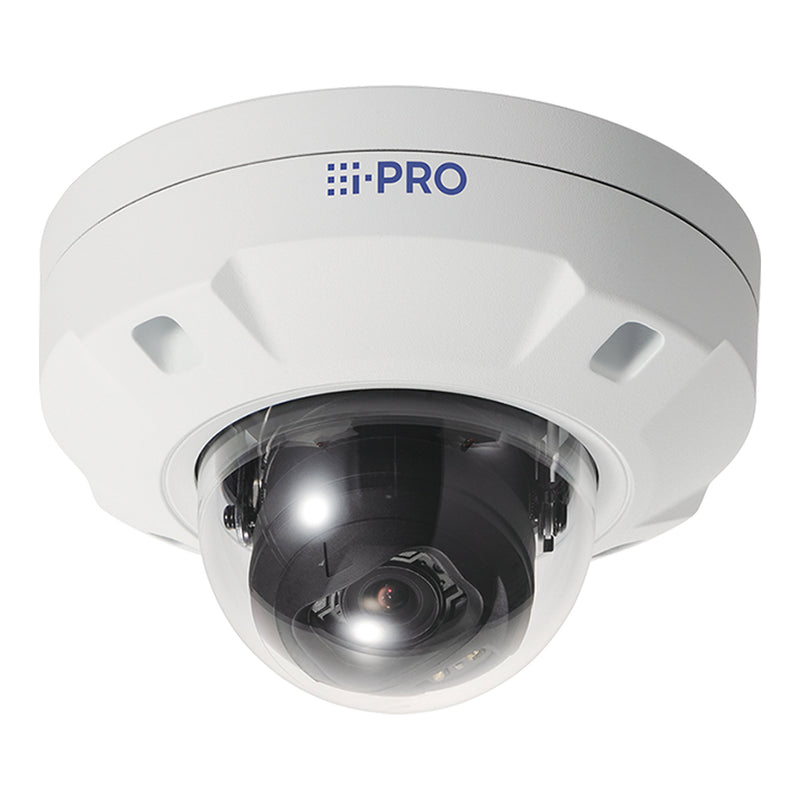 i-PRO WV-S25500-V3LN 5MP Vandal-Resistant Outdoor Network Dome Camera with Night Vision & Heater