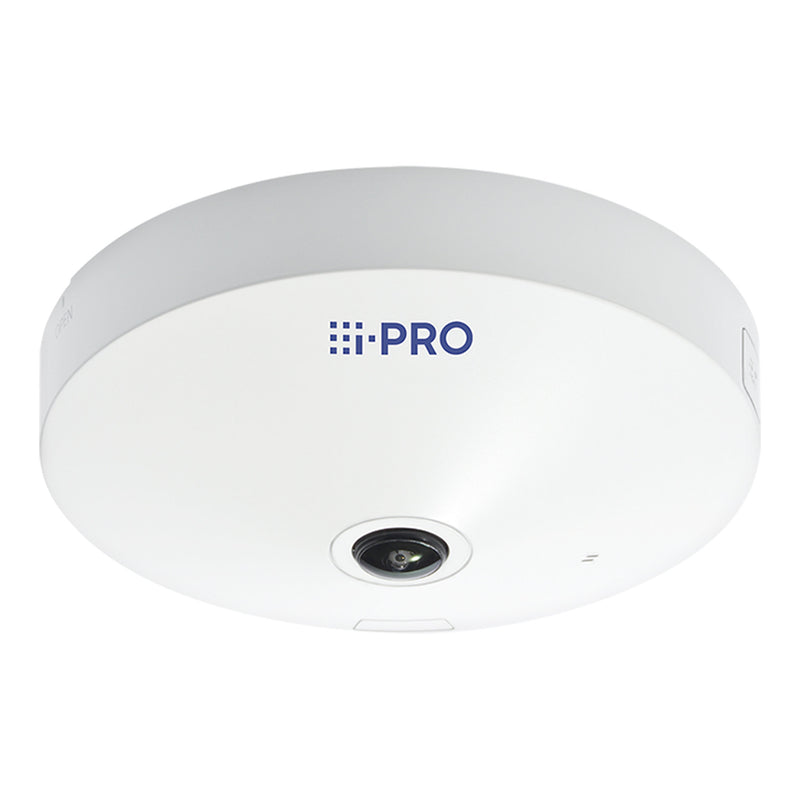 i-PRO WV-S4156 5MP 360° Fisheye Indoor Network Dome Camera with AI Engine