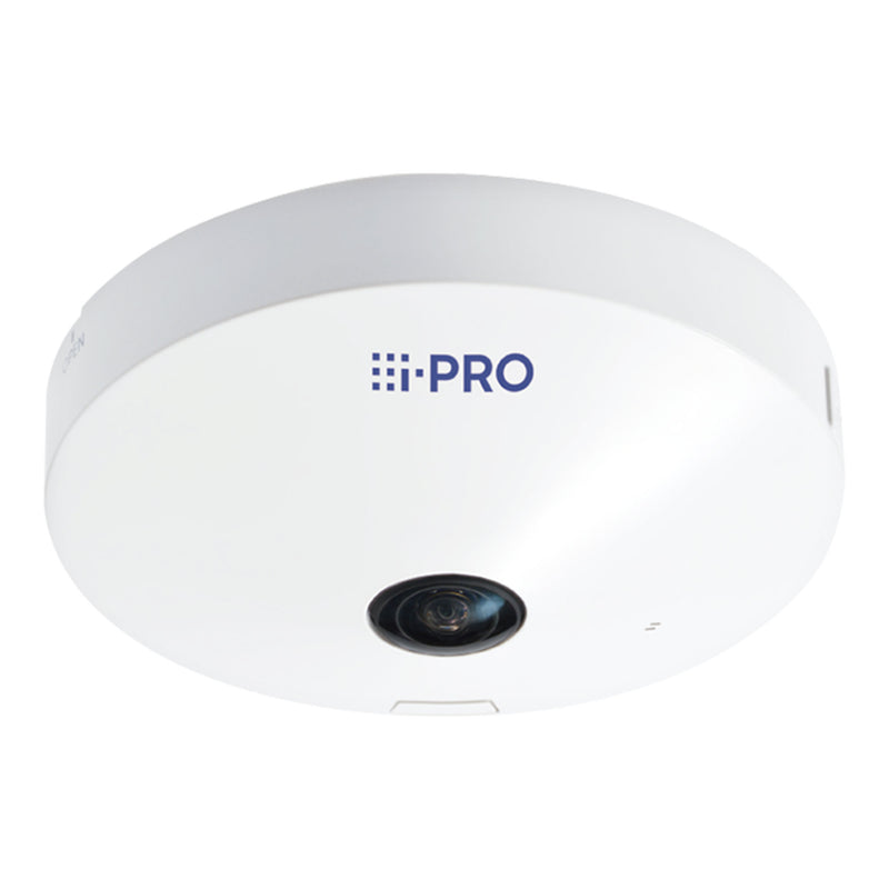 i-PRO WV-S4176 12MP 360° Fisheye Indoor Network Camera with AI engine