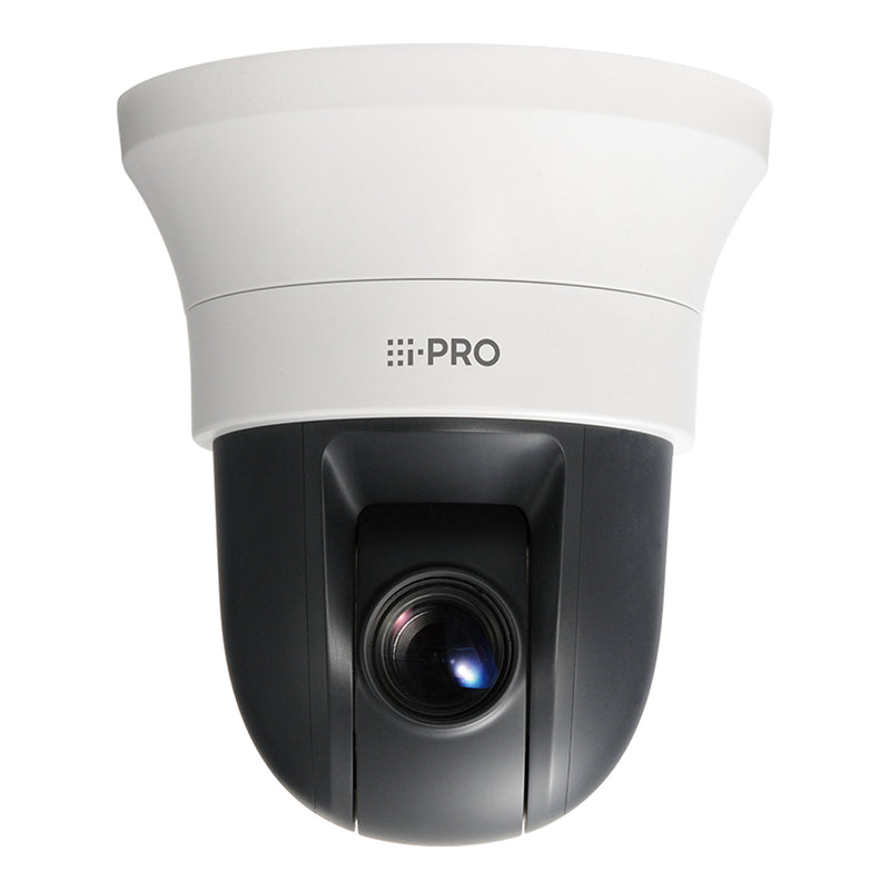 i-PRO WV-S6111 720p H.265 Indoor PTZ Network Dome Camera with iA