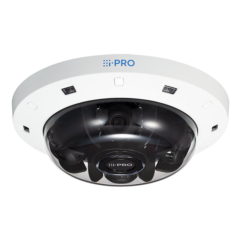 i-PRO WV-S8544L 16MP Outdoor 4-Sensor Network Dome Camera with 2.9-7.3mm Lens