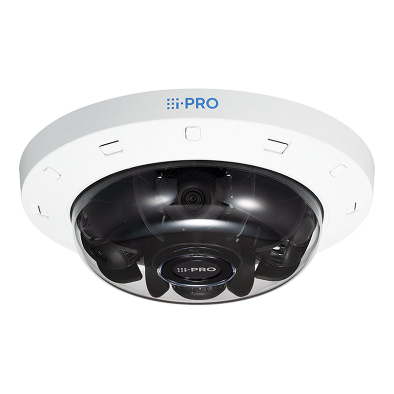 i-PRO WV-S8544 16MP Multi-Sensor Outdoor Network Dome Camera with Night Vision