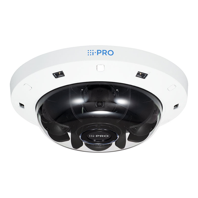 i-PRO WV-S8574L 33MP Outdoor 4-Sensor Network Dome Camera with Night Vision