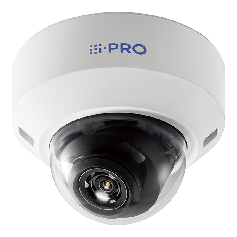 i-PRO WV-U2132LA 2MP 1080p Varifocal Lens Indoor Dome Network Camera with Night Vision & 2.9~7.3mm Lens