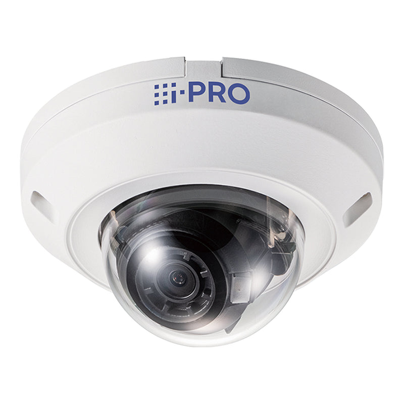 i-PRO WV-U2140LA 4MP 3.2mm Indoor Network Dome Camera with Night Vision