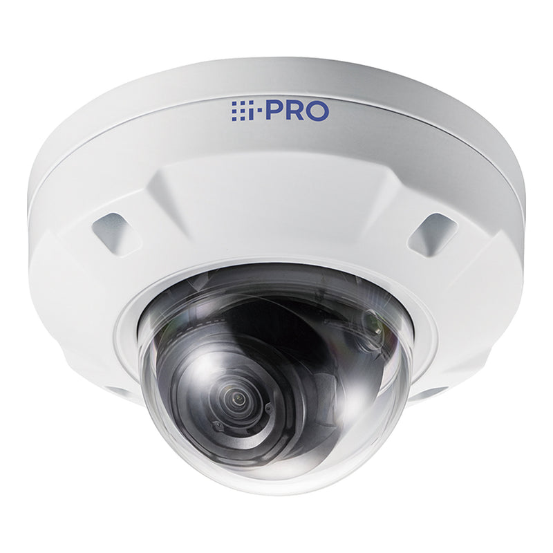 i-PRO WV-U2532LA 2MP Outdoor Network Vandal-Resistant Dome Camera with 2.9~7.3mm Lens