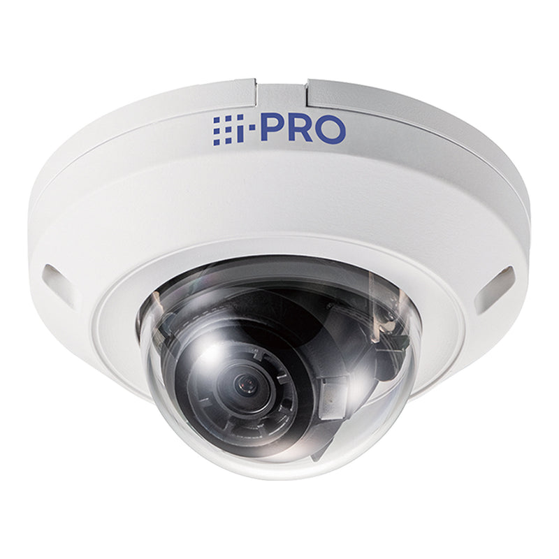 i-PRO WV-U2540LA 4MP Outdoor Network Dome Camera with Night Vision