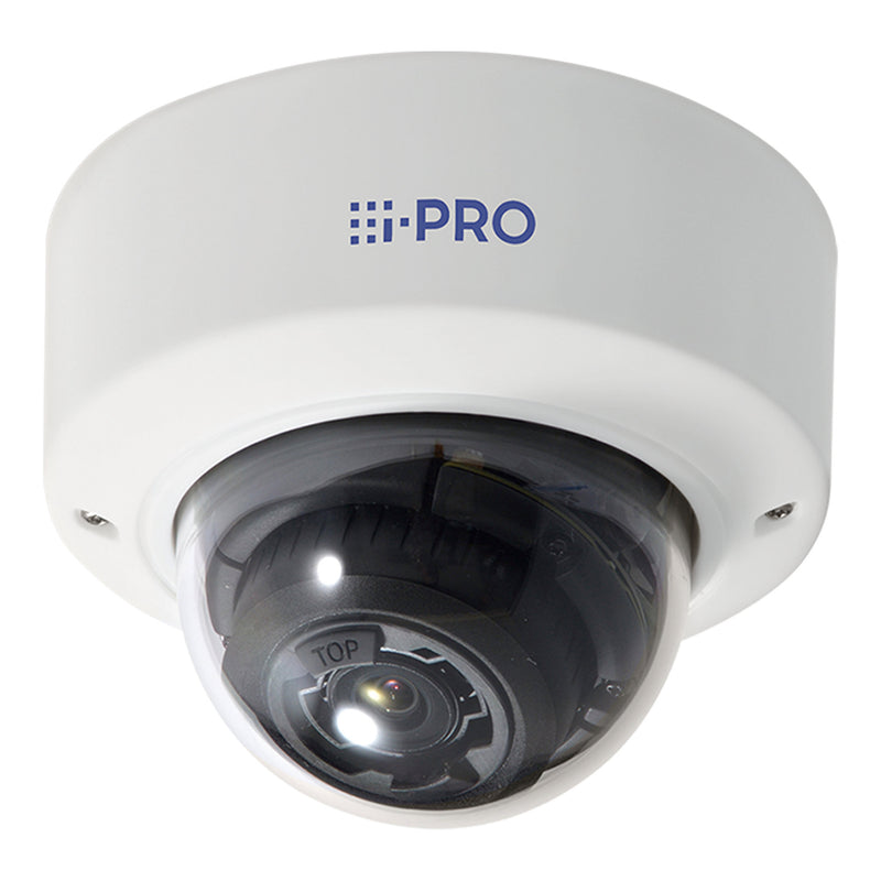 i-PRO WV-X2251L 5MP 2.9mm~9mm Vandal-Resistant Indoor Network Dome Camera with Night Vision