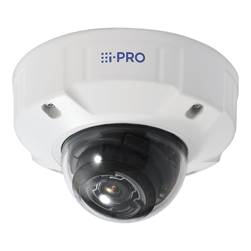 i-PRO WV-X2551LN 5MP Vandal Resistant Outdoor Dome Network Camera with AI engine