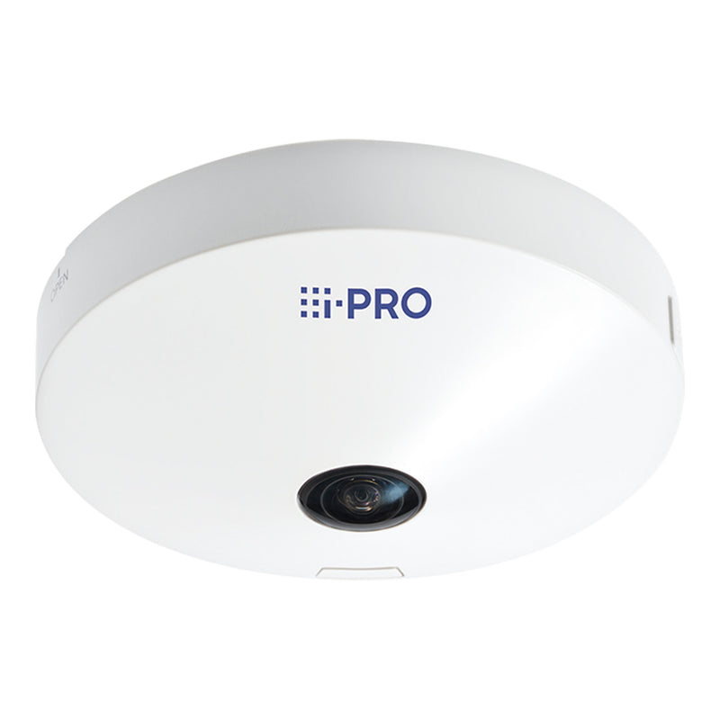i-PRO WV-X4172 12MP 1.4mm H.265 Indoor 360° Fisheye Network Dome Camera