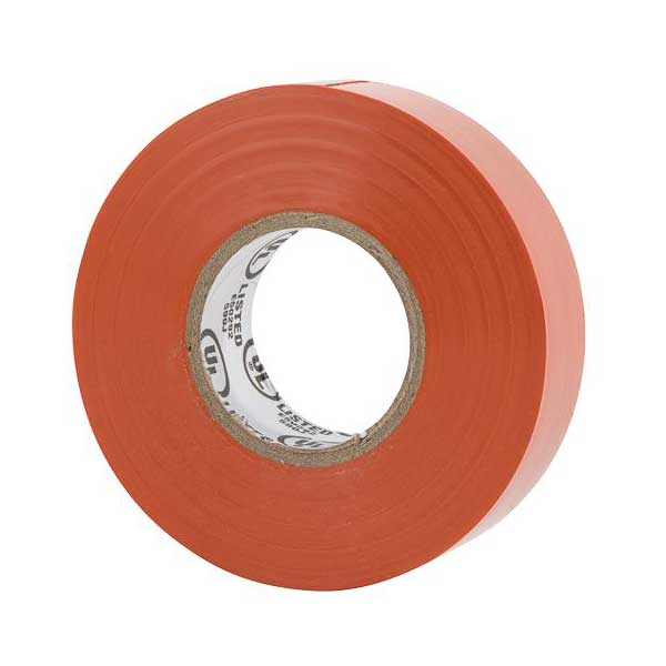 NSI Industries WarriorWrap 7mil Premium Elec Tape Orange 66' X 3/4"