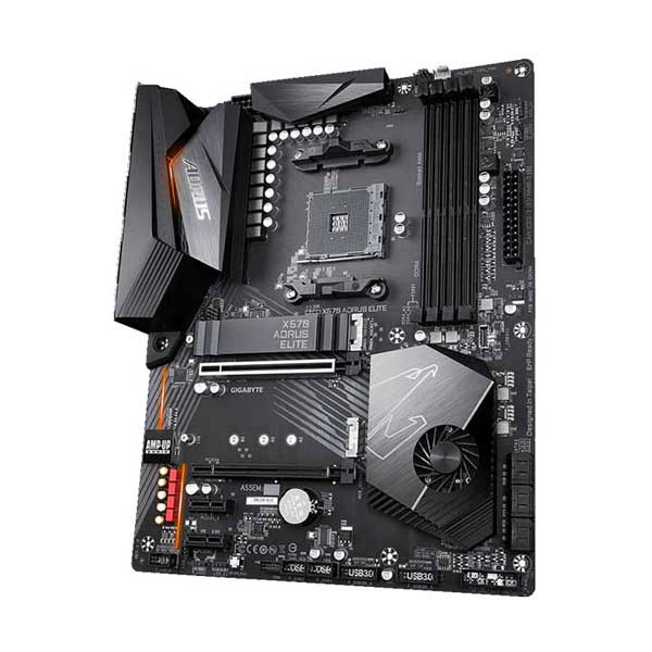 GIGABYTE X570AORUSELITE AMD X570 AORUS ELITE Ultra Durable Motherboard