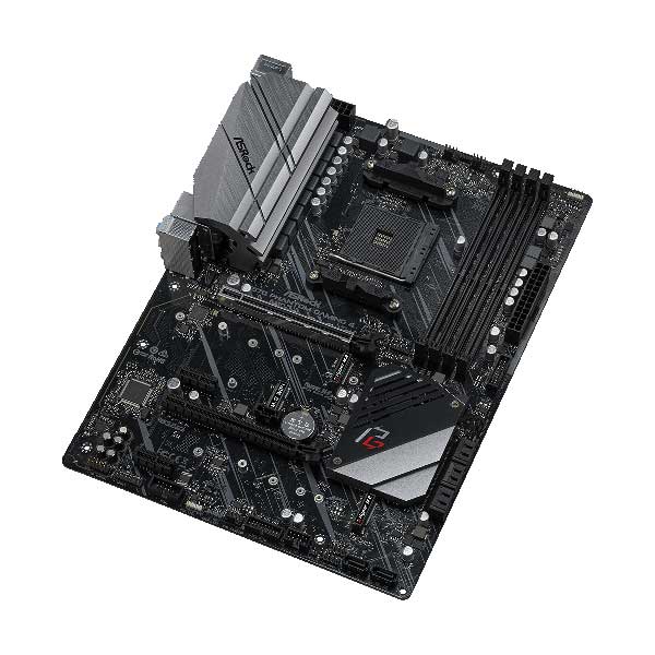 ASRock X570 PHANTOM GAMING 4 AMD Ryzen AM4 SATA 6Gb/s ATX Gaming Motherboard