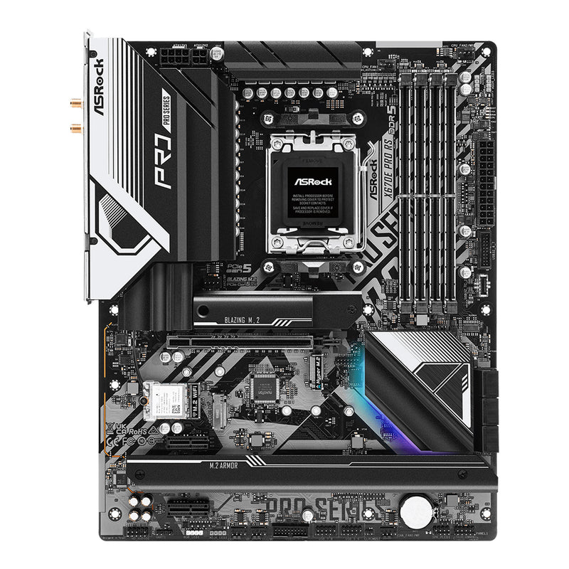 ASRock X670E Pro RS AMD AM5 ATX Motherboard