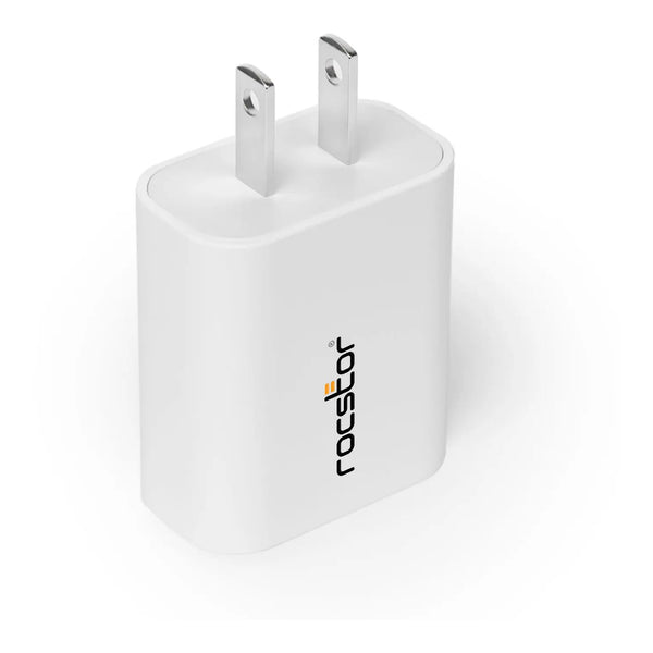 Rocstor Rocstor Y10A256-W1 20W Smart USB-C Power Adapter Default Title
