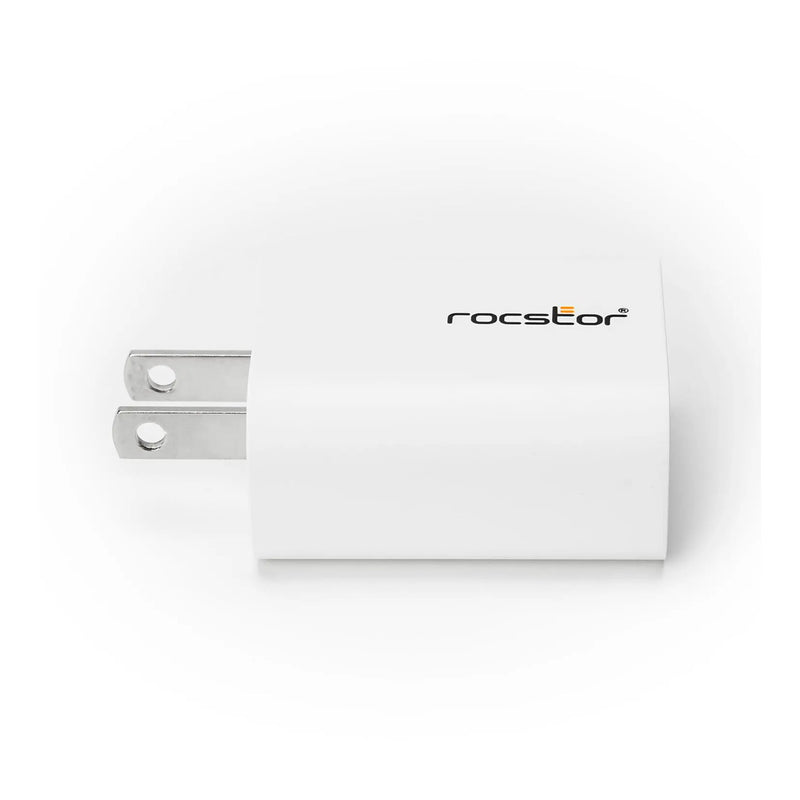 Rocstor Y10A256-W1 20W Smart USB-C Power Adapter