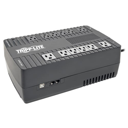 Tripp Lite AVR900U 12 Outlet, 900VA UPS Desktop Battery Back Up, 480W