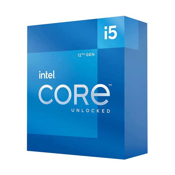 Intel Core i5-12600K 3.7GHz 10-Core 16-Thread 12th Gen Processor with 20MB Smart Cache