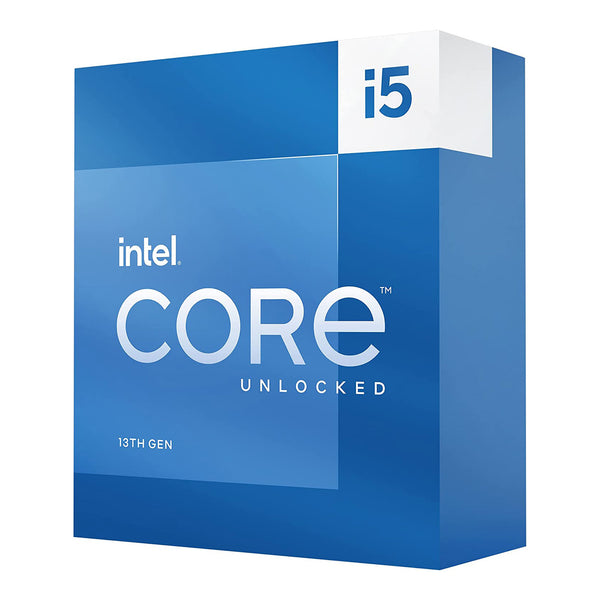 Intel Intel Core i5-13600K 13th Gen 2.6GHz 14-Core 125W LGA1700 i5 Processor Default Title
