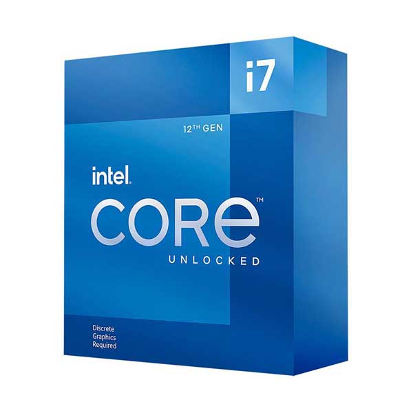 Intel Core i7-12700KF 3.6GHz 12-Core 20-Threads 12th Gen Processor with 25MB Smart Cache