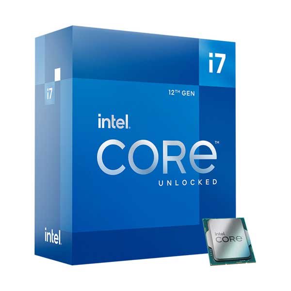 Intel Intel Core i7-12700K 3.6GHz 12-Core 20-Threads 12th Gen Processor with 25MB Smart Cache Default Title
