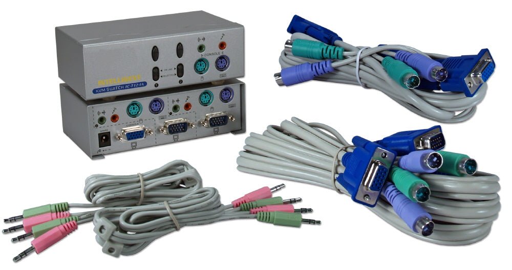 KVMS-12A- Altex Computers & Electronics