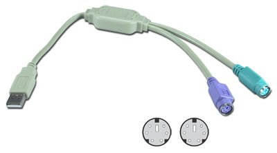 USB-PS2Y- Altex Computers & Electronics